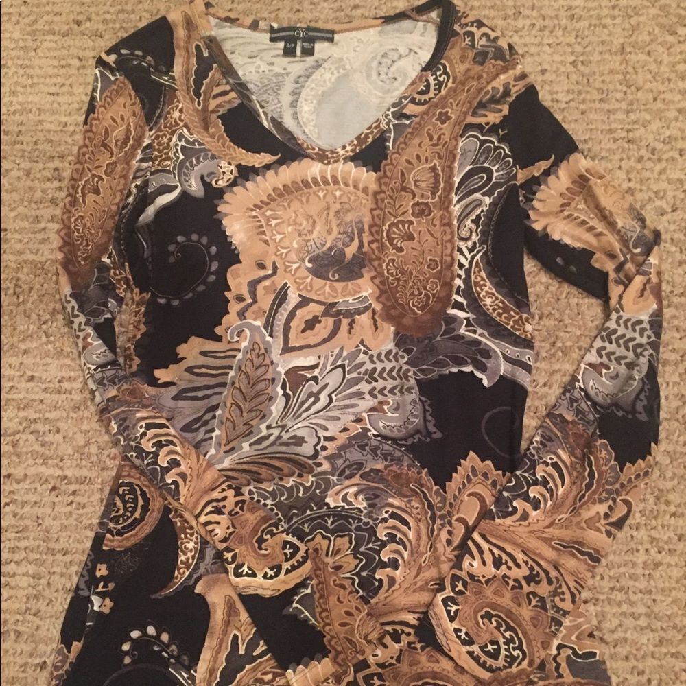 Beautiful mini dress or tunic by CYC s/p